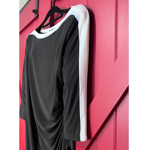 CHAPS black and white cocktail dress - Picture 2 of 5